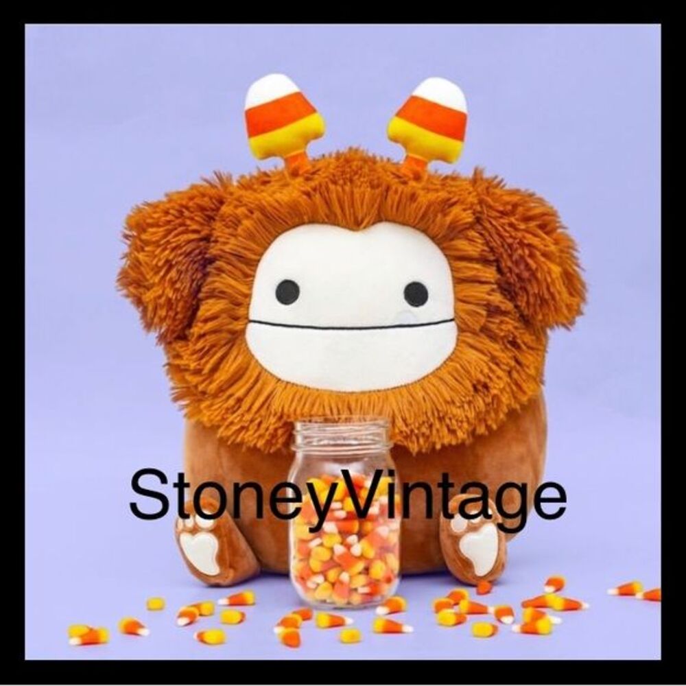 Squishmallow benny bigfoot halloween candy corn 12” Squishmallows